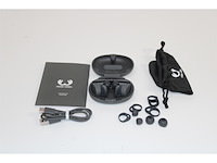 Fresh 'n rebel twins rush sport oordopjes active noise storm grijs - afbeelding 5 van  5