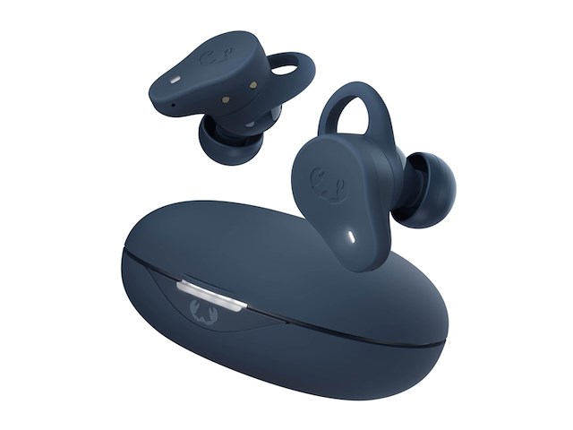 Fresh 'n rebel twins rush sport oordopjes steel blue - afbeelding 1 van  5