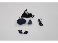 Fresh 'n rebel twins rush sport oordopjes steel blue - afbeelding 5 van  5