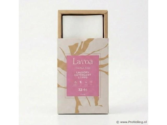 Fresh wasstrips - floral fresh - 64 wasbeurten - afbeelding 1 van  1