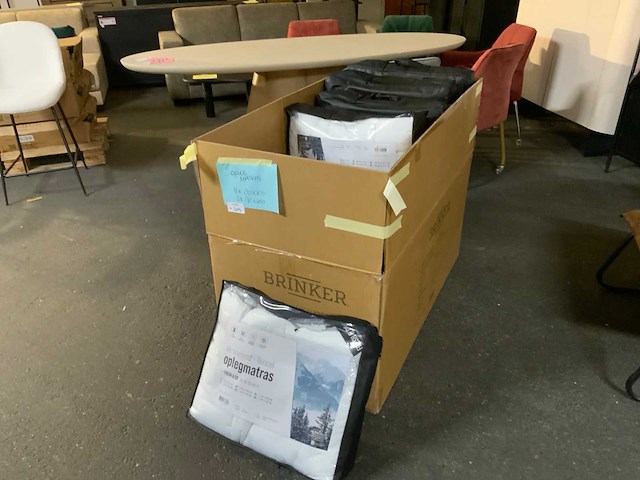 Fresh&co oplegmatras (14x) - afbeelding 1 van  4