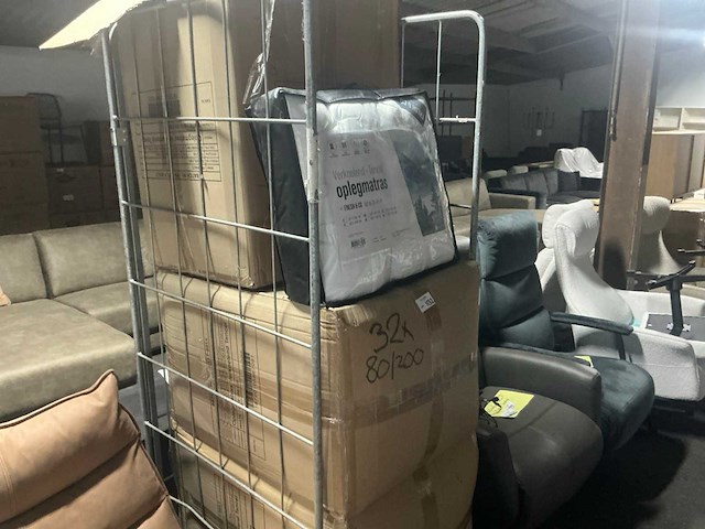 Fresh&co oplegmatras 80x200 (32x) - afbeelding 3 van  4