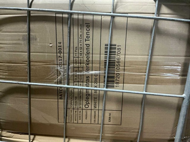 Fresh&co oplegmatras 80x200 (32x) - afbeelding 4 van  4