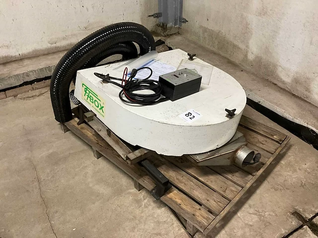 Freshfilter ffbox overdrukfilter - afbeelding 1 van  4
