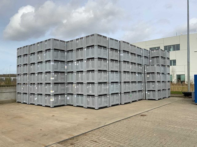 Freshwell kunstof palletbox (26x) - afbeelding 1 van  1