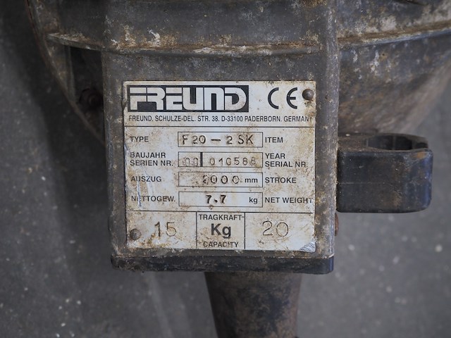 Freund - afbeelding 9 van  9