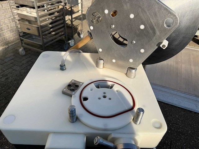 Frey - jober 50 - vacuümvulmachine - afbeelding 4 van  6