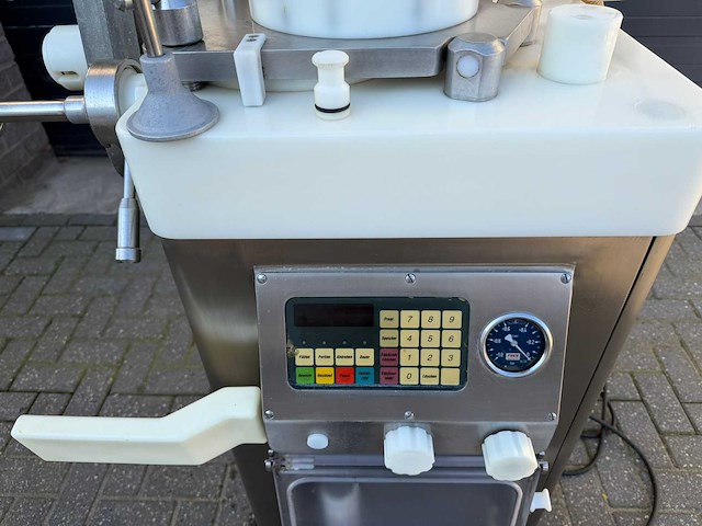 Frey - jober 50 - vacuümvulmachine - afbeelding 2 van  12