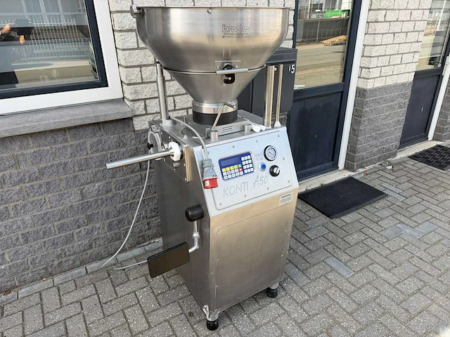 Frey - konti a50 - vacuümvulmachine - afbeelding 1 van  9