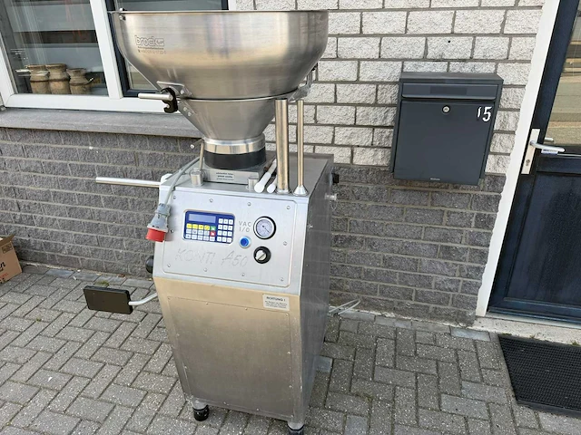 Frey - konti a50 - vacuümvulmachine - afbeelding 2 van  9