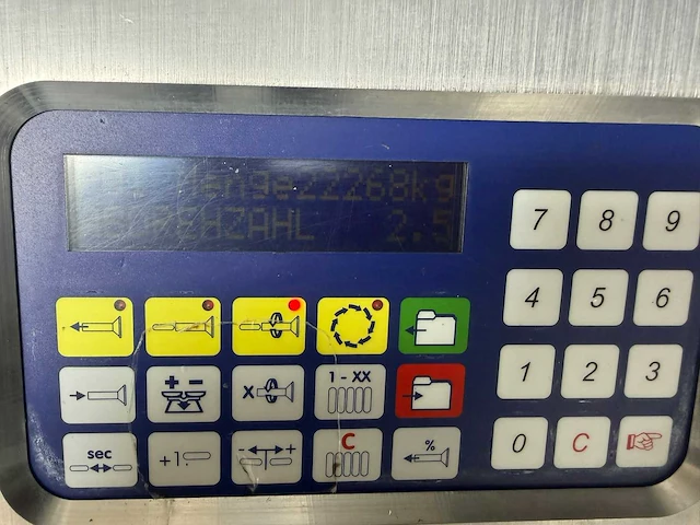 Frey - konti a50 - vacuümvulmachine - afbeelding 8 van  9