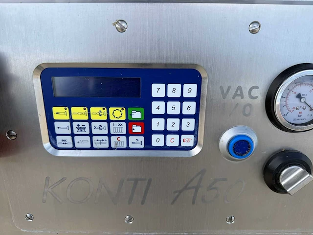 Frey - konti a50 - vacuümvulmachine - afbeelding 9 van  9