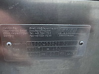 Frey - konti a50 - vacuümvulmachine - afbeelding 2 van  10