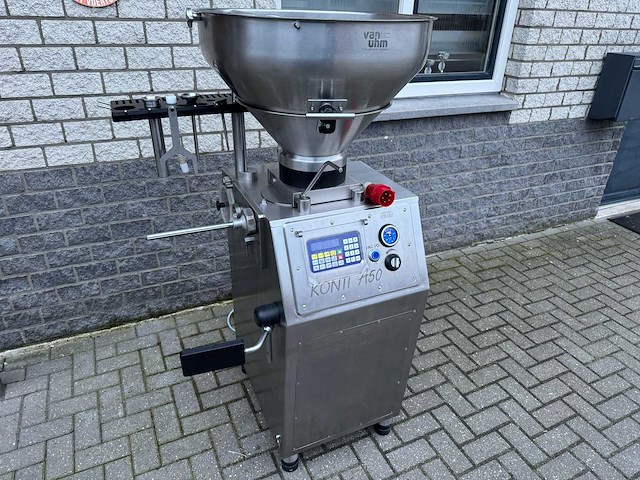 Frey - konti a50 - vacuümvulmachine - afbeelding 3 van  10