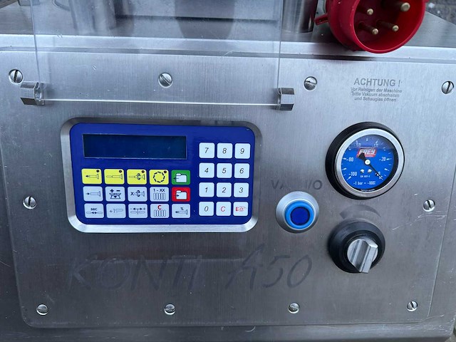 Frey - konti a50 - vacuümvulmachine - afbeelding 5 van  10