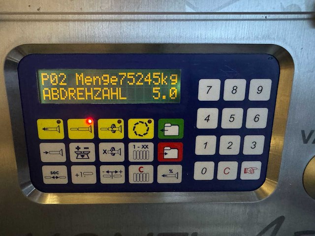 Frey - konti a50 - vacuümvulmachine - afbeelding 5 van  10