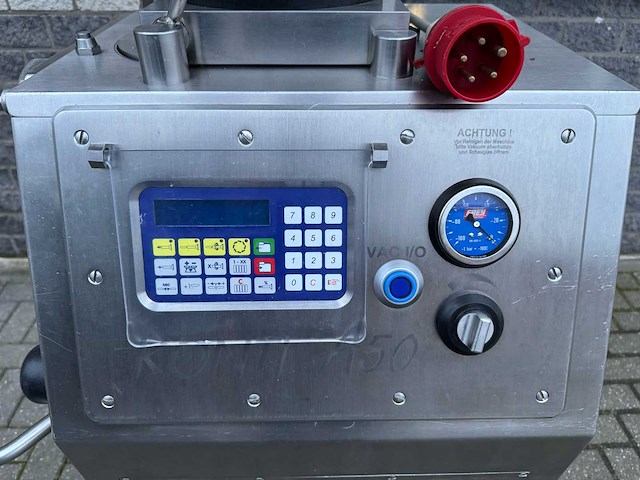 Frey - konti a50 - vacuümvulmachine - afbeelding 6 van  10