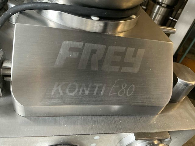 Frey konti e80 vacuum vulmachine - afbeelding 4 van  12