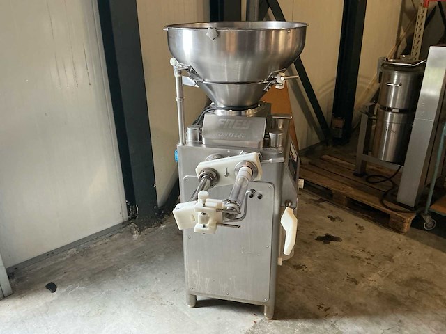 Frey konti e80 vacuum vulmachine - afbeelding 7 van  12