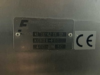 Frey konti e80 vacuum vulmachine - afbeelding 9 van  12