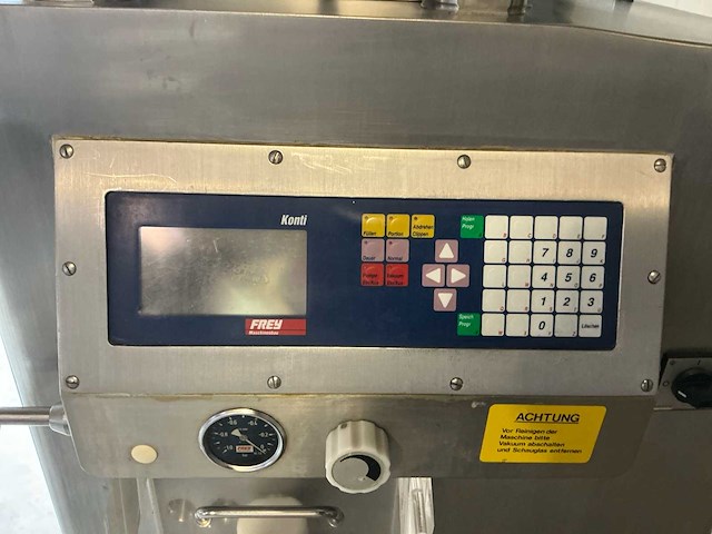 Frey konti e80 vacuum vulmachine - afbeelding 14 van  14