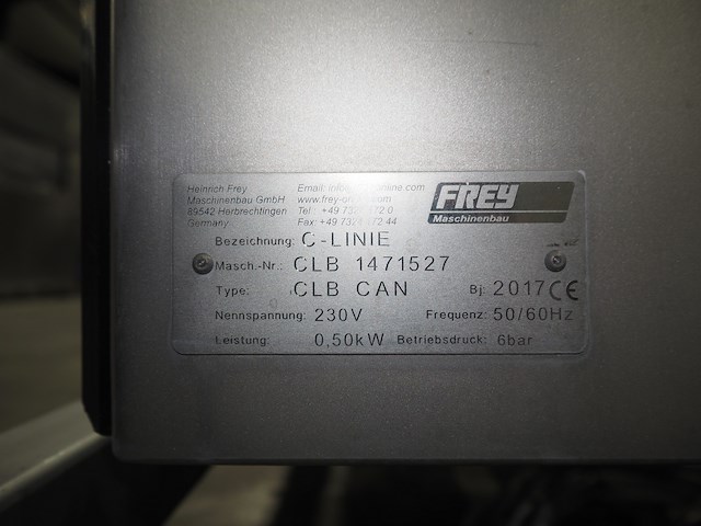 Frey maschinenbau gmbh - afbeelding 9 van  17