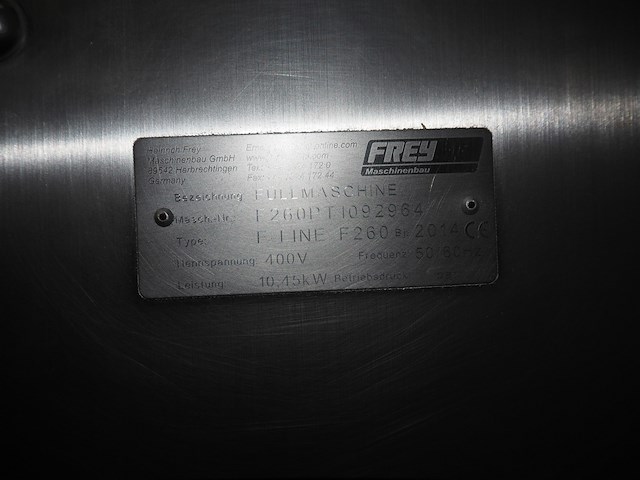 Frey maschinenbau gmbh - afbeelding 15 van  23