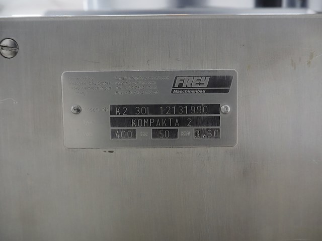 Frey maschinenbau gmbh - afbeelding 4 van  12