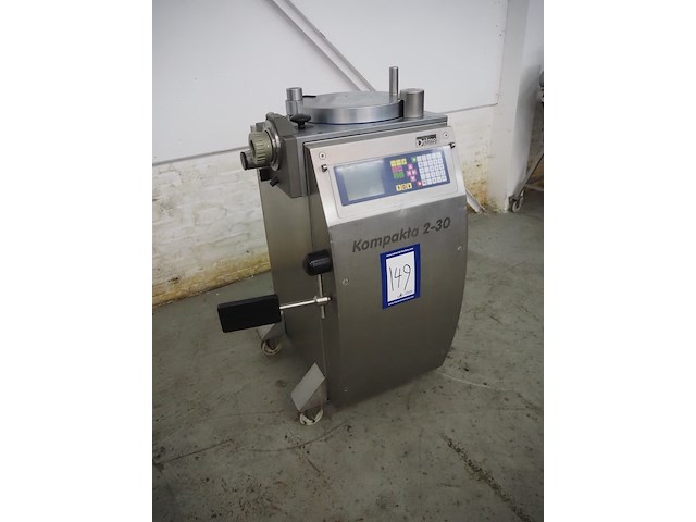 Frey maschinenbau gmbh - afbeelding 1 van  12