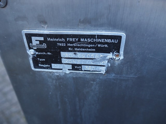 Frey maschinenbau gmbh - afbeelding 7 van  15