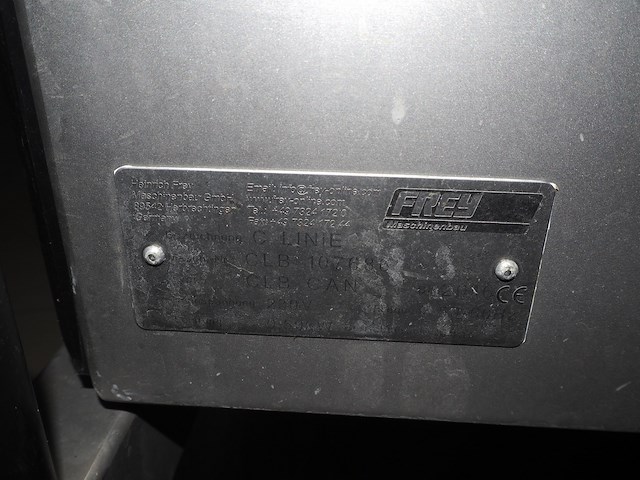 Frey maschinenbau gmbh - afbeelding 5 van  13