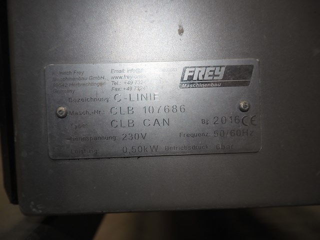 Frey maschinenbau gmbh - afbeelding 6 van  14