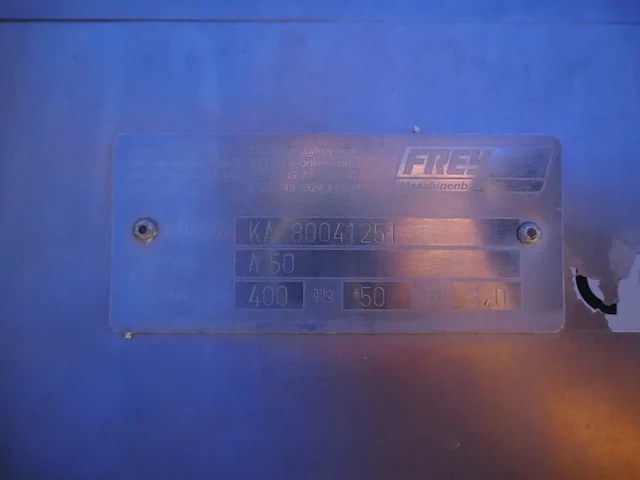 Frey maschinenbau gmbh - afbeelding 9 van  17