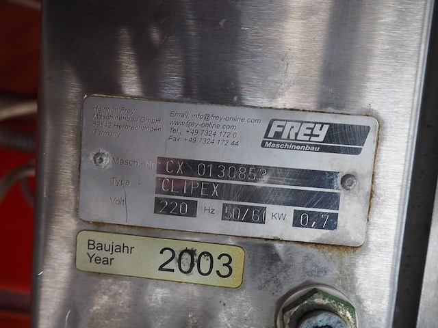 Frey maschinenbau - afbeelding 5 van  7