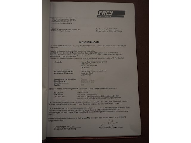 Frey maschinenbau - afbeelding 7 van  17