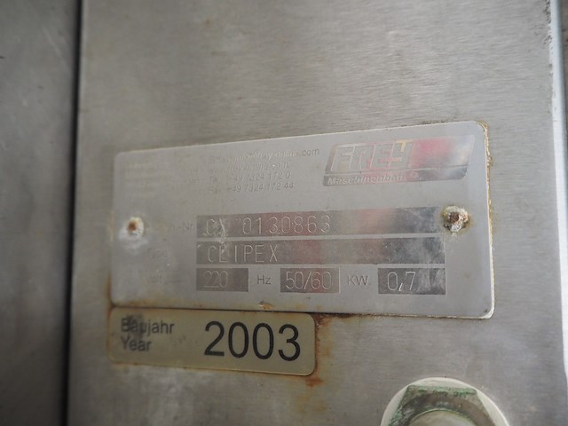 Frey maschinenbau - afbeelding 5 van  5