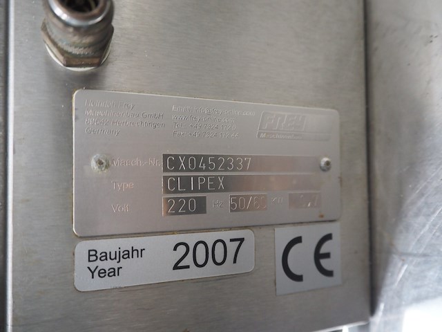 Frey maschinenbau - afbeelding 5 van  5