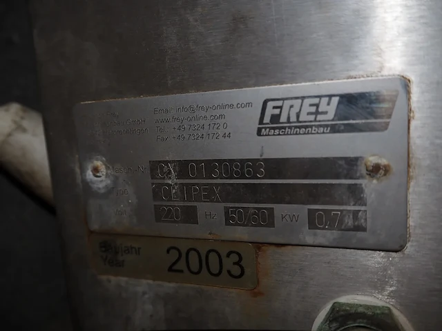 Frey maschinenbau - afbeelding 6 van  7