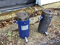 Freyssinet enarpac cll10010 hydraulische pers (2x) - afbeelding 2 van  3