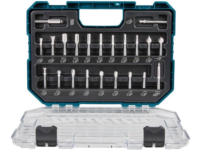 Frezenset makita, d74778 - afbeelding 2 van  3