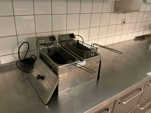 Fri fri - 114 - deep fryer - afbeelding 2 van  4