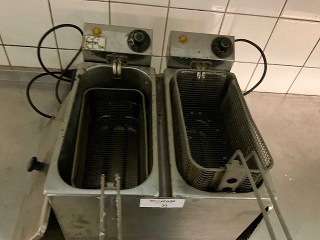 Fri fri - 114 - deep fryer - afbeelding 3 van  4