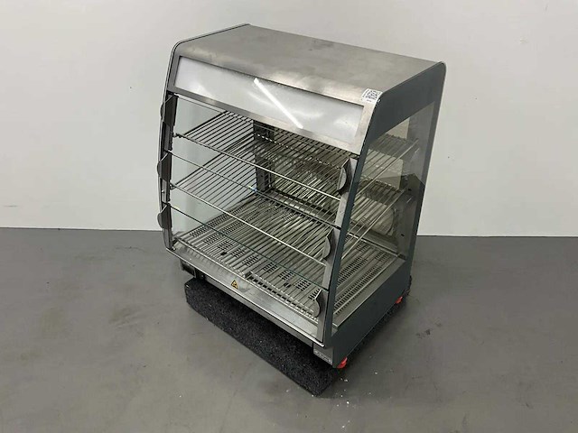 Fri-jado - csd 180 hot - warmhoudvitrine - afbeelding 1 van  5