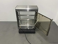 Fri-jado - csd 180 hot - warmhoudvitrine - afbeelding 3 van  5