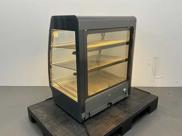 Fri-jado - csd180hot - warmhoudvitrine - afbeelding 5 van  7