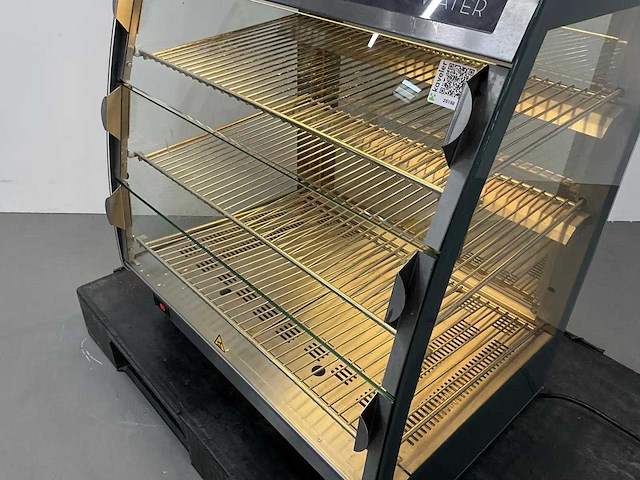 Fri-jado - csd180hot - warmhoudvitrine - afbeelding 2 van  9