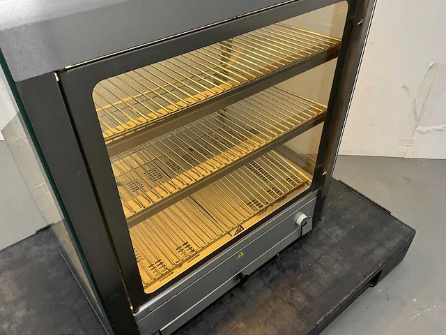 Fri-jado - csd180hot - warmhoudvitrine - afbeelding 6 van  9