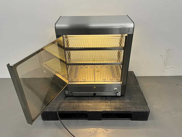 Fri-jado - csd180hot - warmhoudvitrine - afbeelding 8 van  9