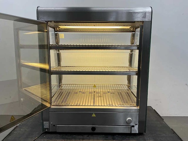 Fri-jado - csd180hot - warmhoudvitrine - afbeelding 9 van  9