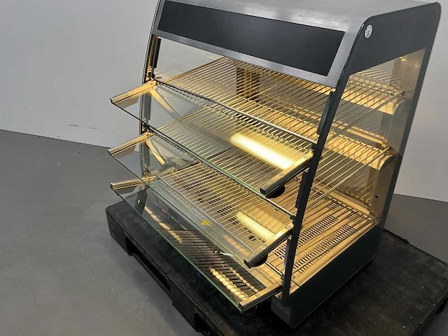 Fri-jado - csd180hot - warmhoudvitrine - afbeelding 2 van  4